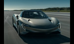 McLaren Hybrid Speedtail -three seats - 1055 hp reaches 403 km/h (250 mph)